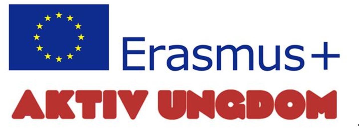Logo for Erasmus+ Aktiv Ungdom