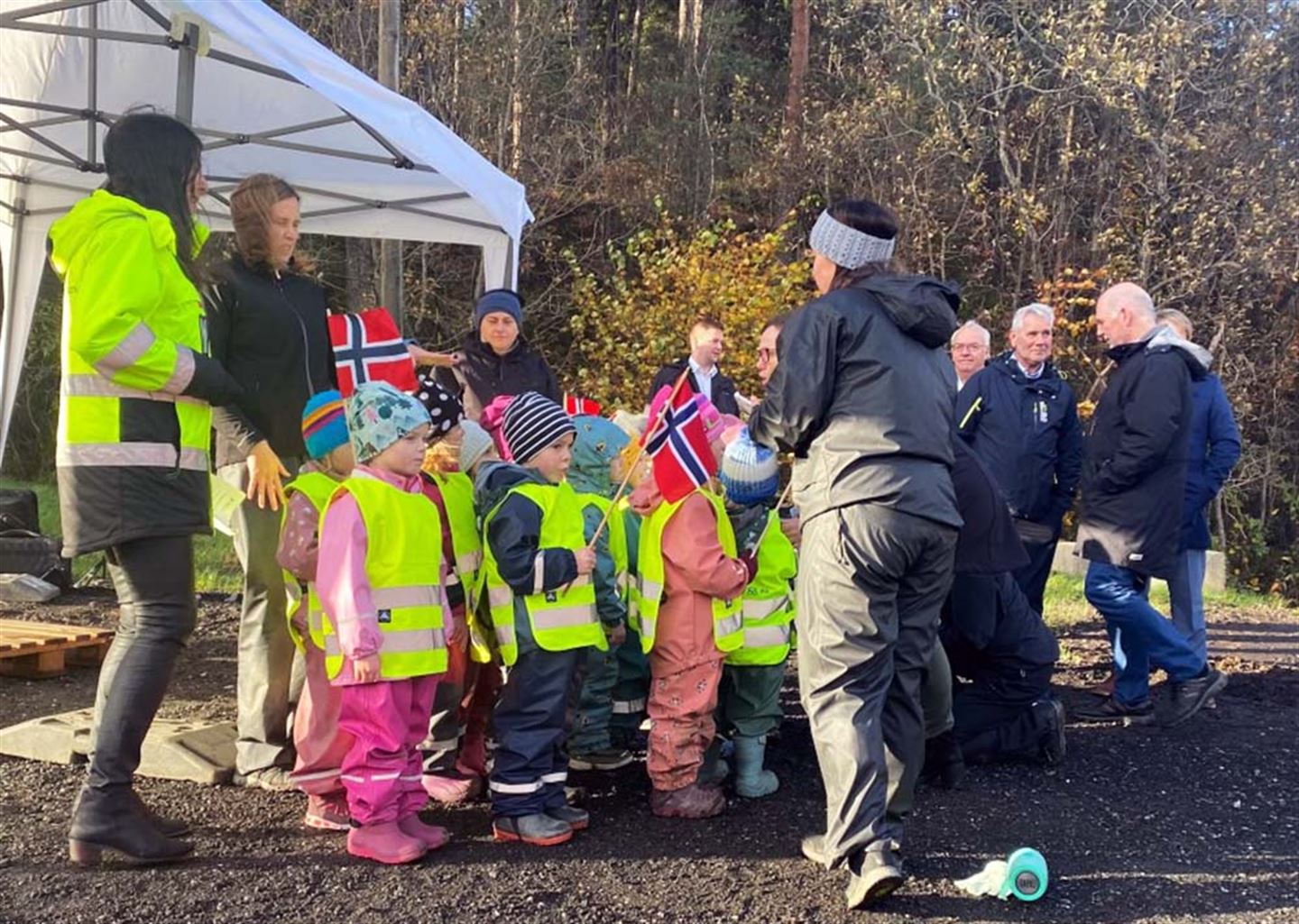 Ny Fylkesveg Opna På Askøy - Vestland Fylkeskommune