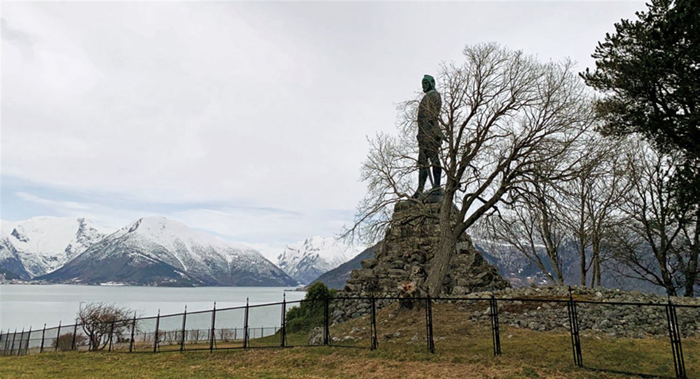 Fridtjofstatuen