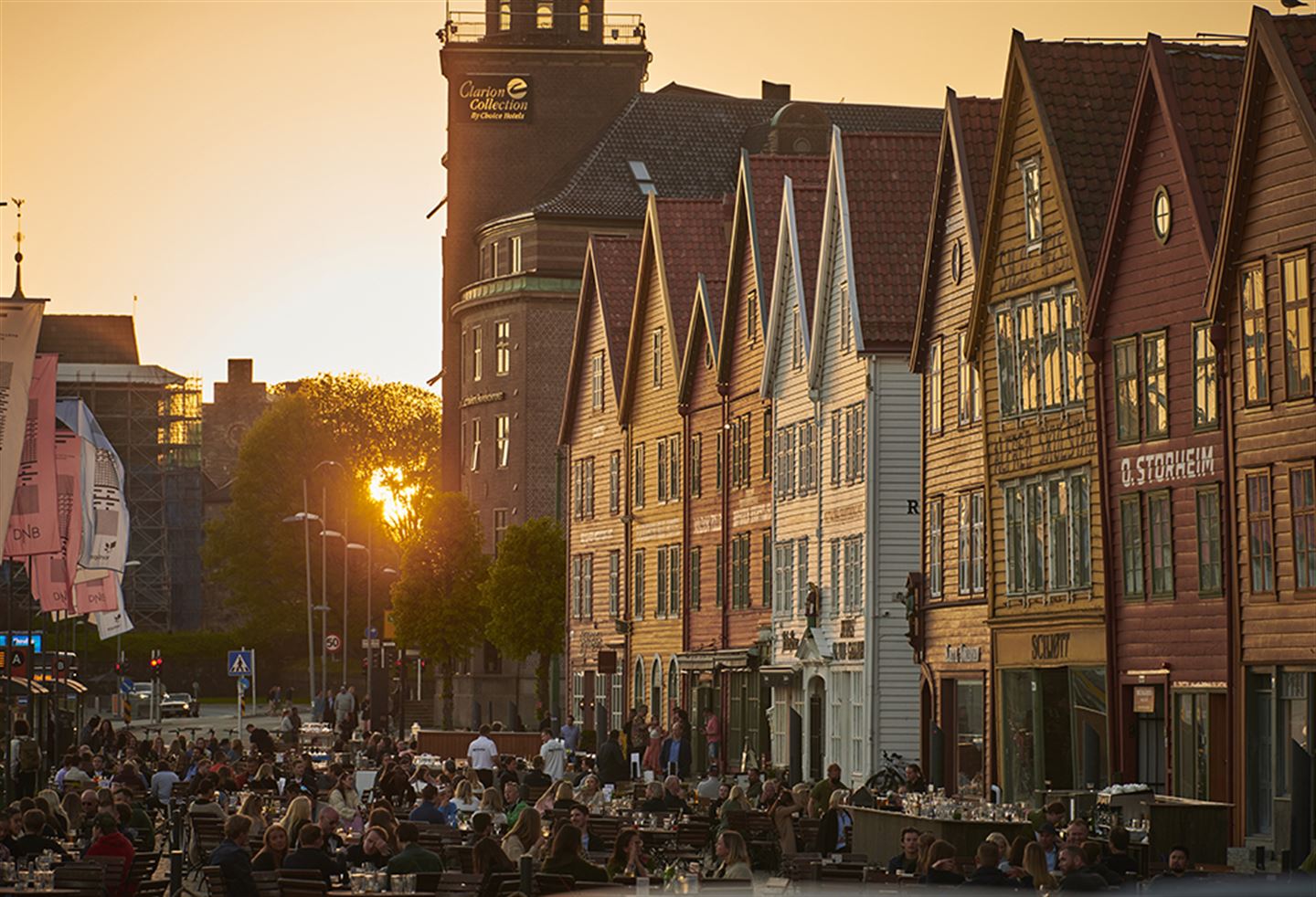 Bryggen i Bergen