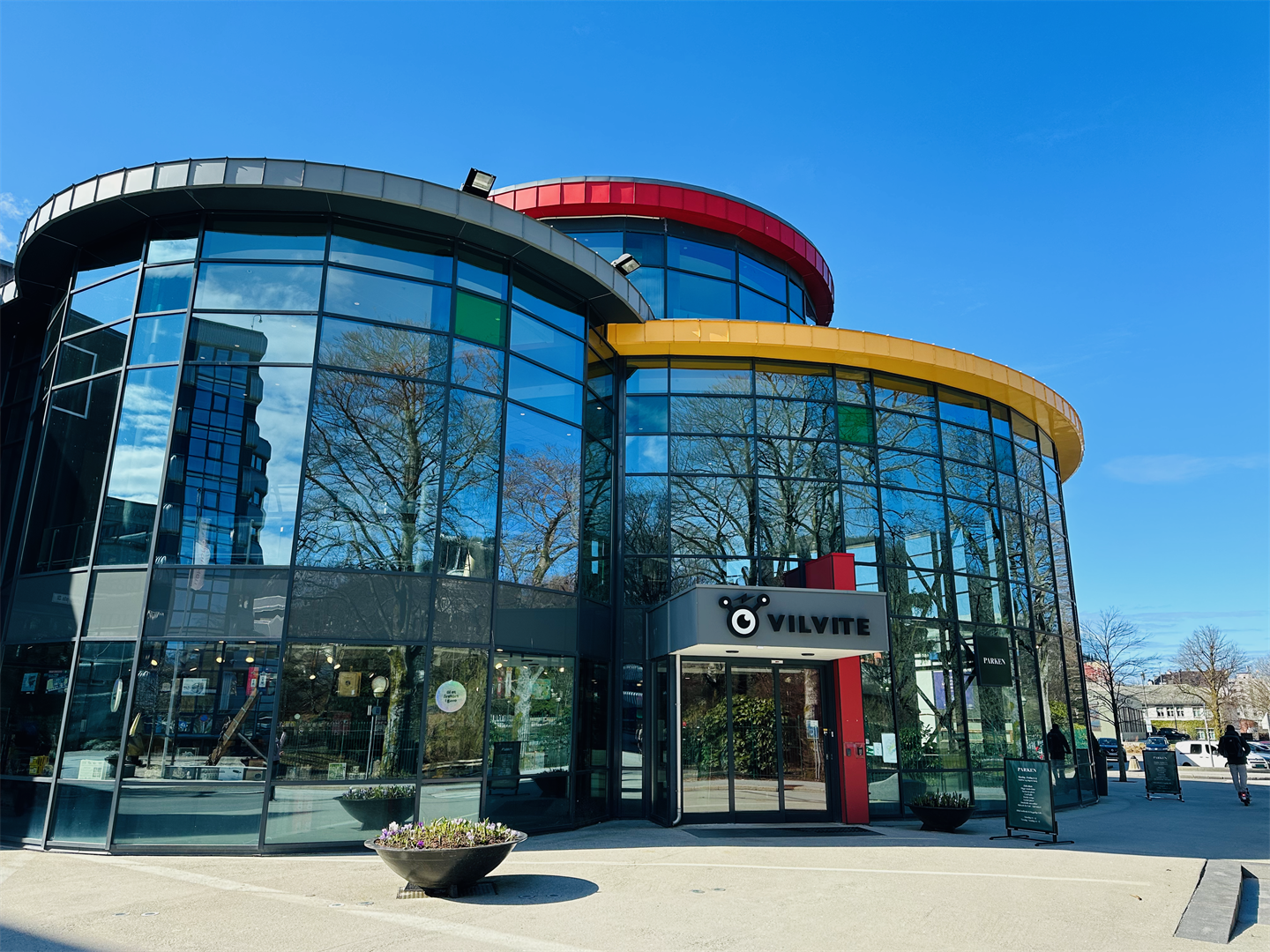 foto av bygget VilVite i Bergen