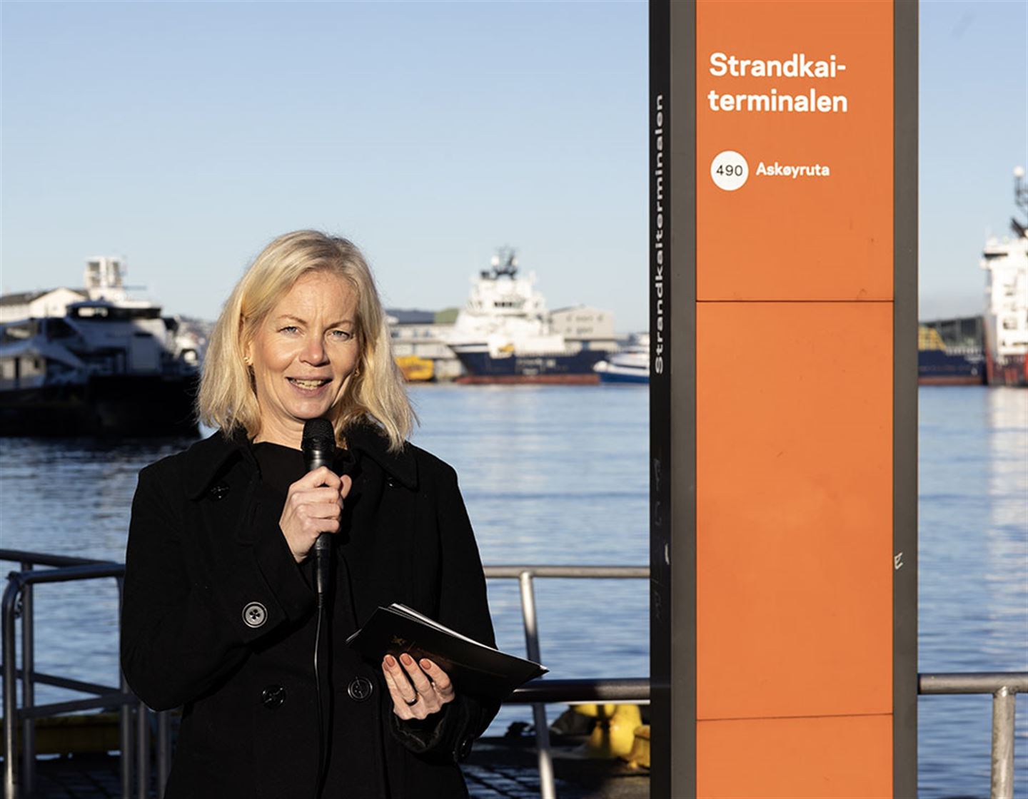 Klima- og miljøminister Sigrun Aasland 