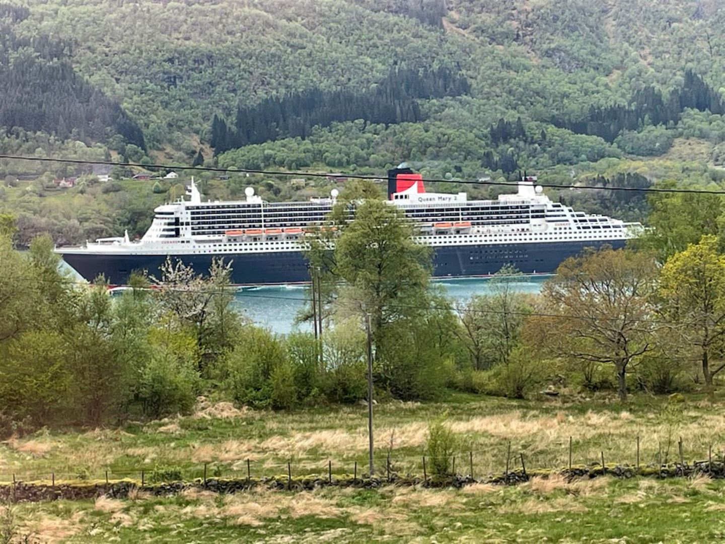 foto av cruiseskip