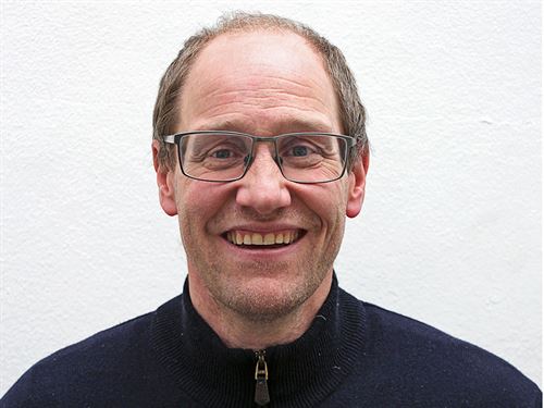 Nærbilde av Dag Ivar Furevikstrand