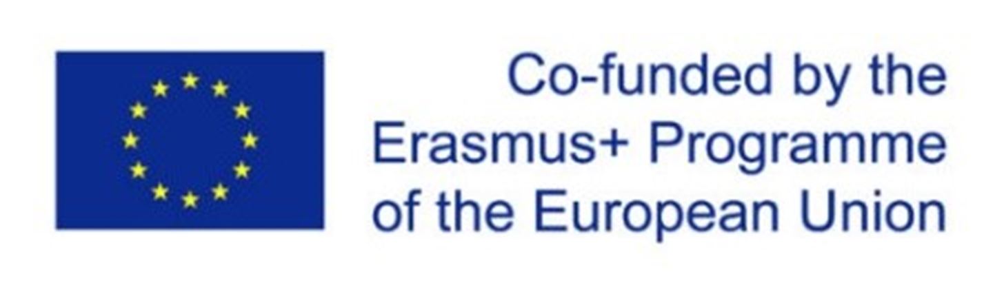 Logo for Erasmus+ programmet