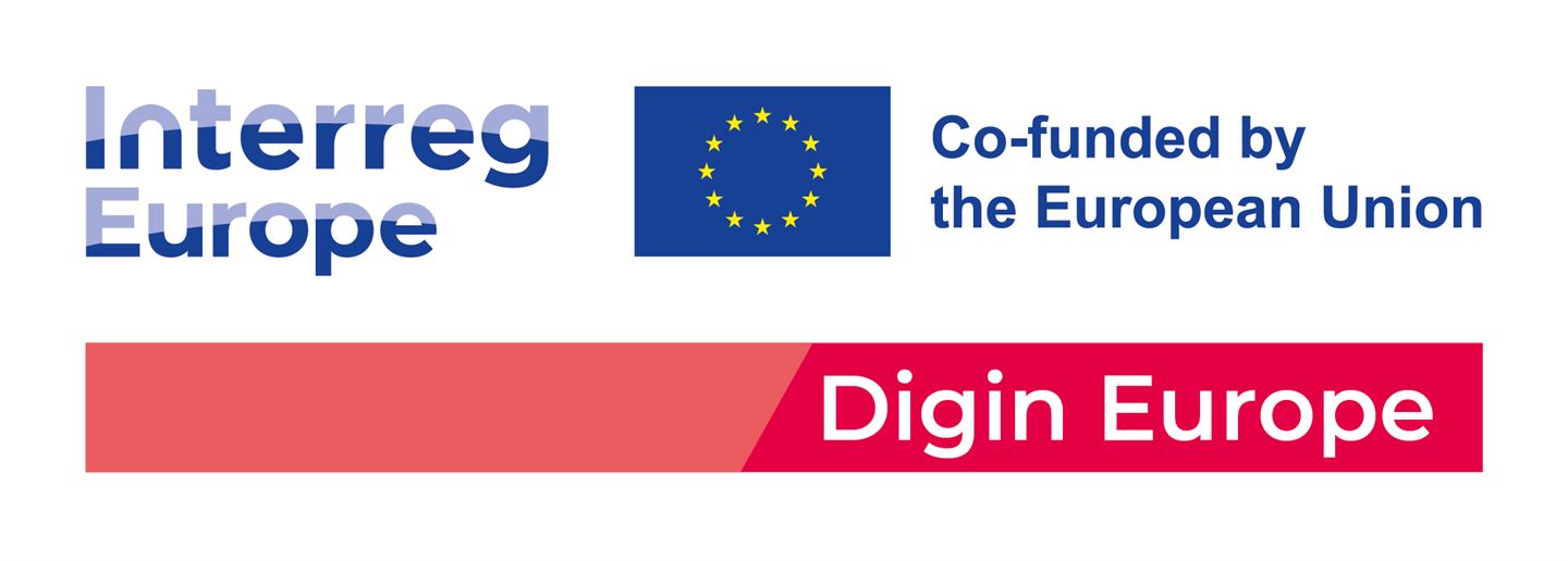 Logo of the project and reference to interrreg Europe