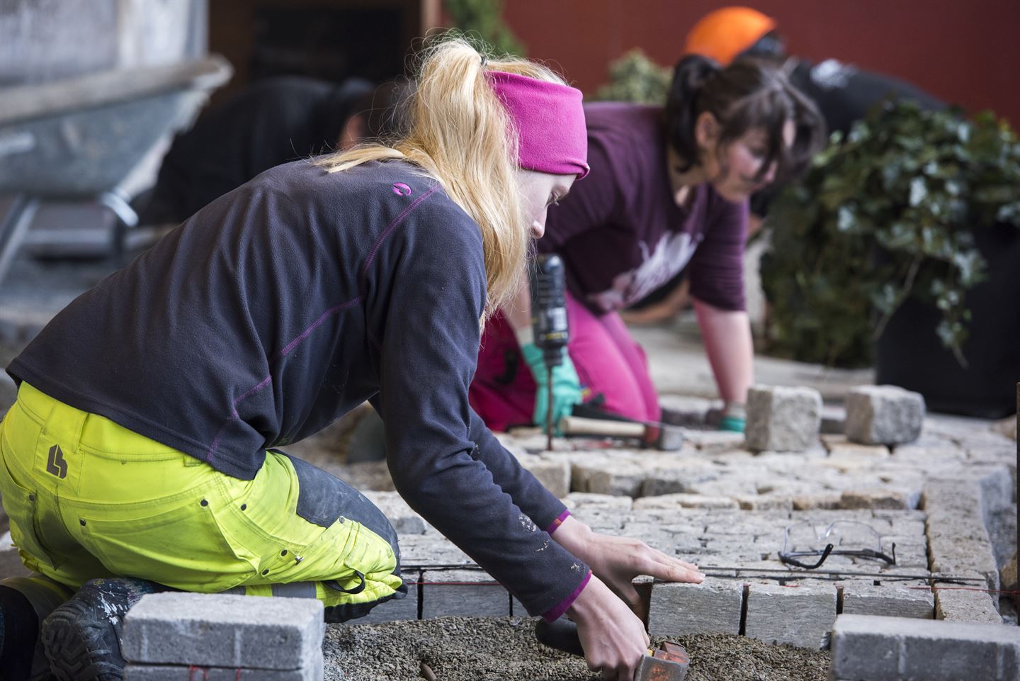 GRATIS PROGRAM: Utdanningsmessa vert arrangert parallelt med Yrkes-NM, og er eit unikt høve til å gi elevane informasjon om dei ulike utdanningsprogramma. (Illustrasjonsfoto: Morten Wanvik / Vestland fylkeskommune).