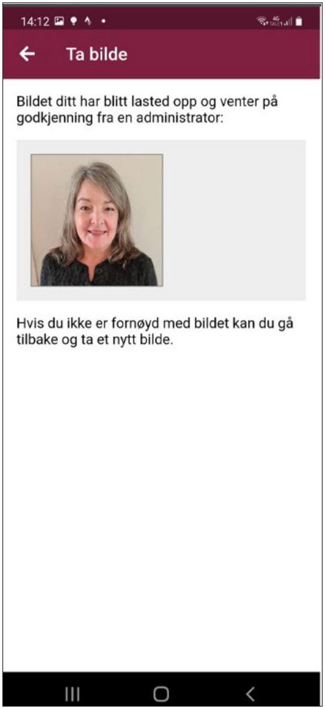 Skjermbilde av appen Its Me ID